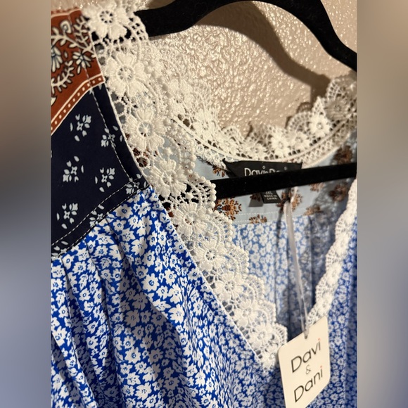 Davi & Dani top 3xl NWT - Picture 3 of 9